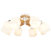 Потолочная люстра IMEX MD.4507-8-S WH+CH  фото, kupilegko.ru