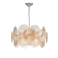 Подвесная люстра Vele Luce Sirena VL3203P08  фото, kupilegko.ru