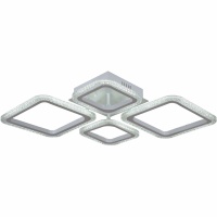 Потолочная светодиодная люстра Reluce 08428-0.3-2+2 WH  фото, kupilegko.ru