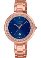 Японские наручные женские часы Casio SHE-4556PG-2A. Коллекция Sheen  фото, kupilegko.ru
