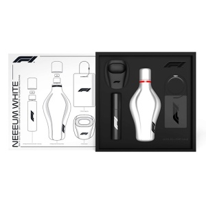 Мужской парфюмерный набор подарочный FORMULA 1 NEEEUM WHITE 111700087 LT  фото, kupilegko.ru