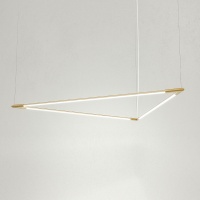 THIN Primaries Triangle Подвесной светильник Juniper Design  фото, kupilegko.ru