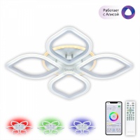 Потолочная светодиодная люстра Citilux CL236A140E  фото, kupilegko.ru