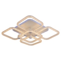 Потолочная светодиодная люстра Profit Light 8049/4+1 WHT  фото, kupilegko.ru