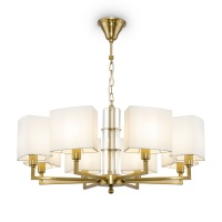 Подвесная люстра Maytoni Metropolitan H015PL-08G  фото, kupilegko.ru