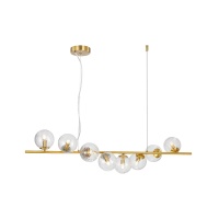 Подвесная люстра Favourite Elica 4056-8P  фото, kupilegko.ru
