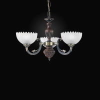 Подвесная люстра Reccagni Angelo L 3610/3  фото, kupilegko.ru