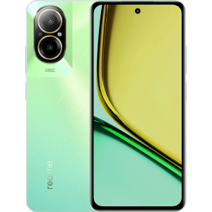 Смартфон, мобильный телефон realme C67 8/256GB Зеленый RU  фото, kupilegko.ru