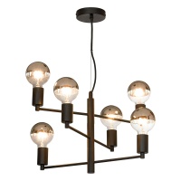 Подвесная люстра Lussole Lgo HURON LSP-8156-S  фото, kupilegko.ru