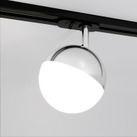 Трековый светильник Elektrostandard Glob Glob GX53 Хром (MRL 1015) одн  фото, kupilegko.ru