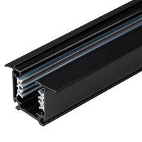 Шинопровод встраиваемый трехфазный Arlight LGD-4TR-Track-F-2000-BK-M 027865  фото, kupilegko.ru