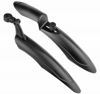 Крылья, MTB (комплект), GD13-622, 20"-24", Пластик, Golden wheel, RNVGD1362201, (черный) Golden wheel  фото, kupilegko.ru