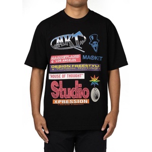 Футболка MARKET Tour Van T-Shirt MR399001580 368105 SP  фото, kupilegko.ru