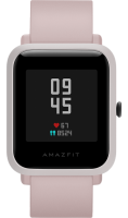 Умные часы  Amazfit Bip S, нежно-розовые  фото, kupilegko.ru