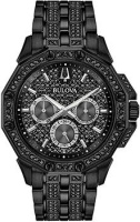 Японские наручные мужские часы Bulova 98C134. Коллекция Octava  фото, kupilegko.ru