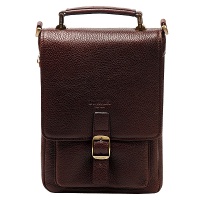 Кожаная сумка-планшет мужская Dr.Koffer P402140-02-09 5597 DK  фото, kupilegko.ru