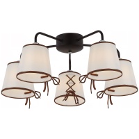 Потолочная люстра Illumico IL6103-5COU-79 CF CR  фото, kupilegko.ru