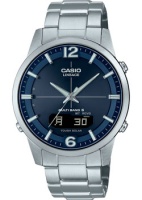 Японские наручные мужские часы Casio LCW-M170D-2AER. Коллекция Wave Ceptor  фото, kupilegko.ru