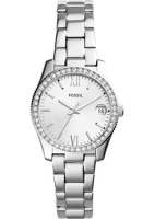 fashion наручные женские часы Fossil ES4317. Коллекция Scarlette  фото, kupilegko.ru