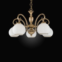 Подвесная люстра Reccagni Angelo L 8400/5  фото, kupilegko.ru