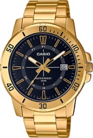 Японские наручные мужские часы Casio MTP-VD01G-1C. Коллекция Analog  фото, kupilegko.ru