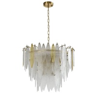 Подвесная люстра MW-Light Эмилия 2 607014909  фото, kupilegko.ru