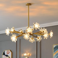 Подвесная люстра Imperium Loft Lotos 203940-26  фото, kupilegko.ru