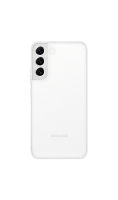 Чехол-крышка Samsung EF-QS906CTEGRU для Galaxy S22+, поликарбонат / полиуретан, прозрачный  фото, kupilegko.ru