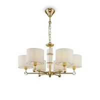 Подвесная люстра Maytoni Alloro MOD088PL-06BS  фото, kupilegko.ru