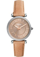 fashion наручные женские часы Fossil ES4343. Коллекция Carlie  фото, kupilegko.ru