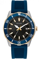 Японские наручные мужские часы Bulova 98B345. Коллекция Sports  фото, kupilegko.ru