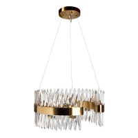 Подвесная люстра Garda Decor Cloud 92EL-YG18739G-14P  фото, kupilegko.ru