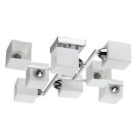 Потолочная люстра De Markt City Тетро 673015108  фото, kupilegko.ru