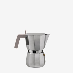 Moka Induction Гейзерная кофеварка Alessi  фото, kupilegko.ru