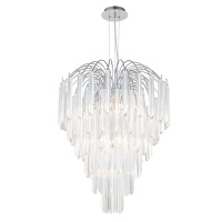 Подвесная люстра Indigo Lastrone 12035/13P Chrome V000422  фото, kupilegko.ru