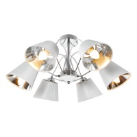 Потолочная люстра MyFar Amber MR1631-6C  фото, kupilegko.ru