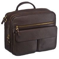 Кожаная сумка мужская Dr.Koffer M402596-220-09 5468 DK  фото, kupilegko.ru