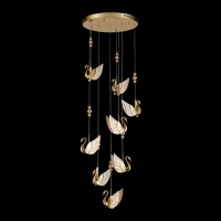 Подвесная светодиодная люстра Wertmark WE466.08.306  фото, kupilegko.ru