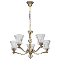 Подвесная люстра MW-Light Аманда 481013805  фото, kupilegko.ru