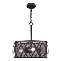 Подвесная люстра Illumico IL1023-3PC-05 Coffe  фото, kupilegko.ru