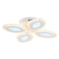 Потолочная светодиодная люстра Ambrella light FA4012  фото, kupilegko.ru