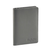 Обложка на паспорт, обложка для автодокументов 2 в 1 Dr.Koffer 7012TZ-77 23582 DK  фото, kupilegko.ru