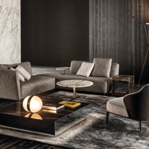 Seymour "Lounge" Диван Minotti  фото, kupilegko.ru