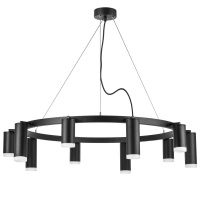 Подвесная люстра Lightstar Rullo (571020+214437-5+214487-5+202430-10) LR0203758750  фото, kupilegko.ru