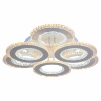 Потолочная светодиодная люстра Profit Light 8043/3+3 WHT  фото, kupilegko.ru