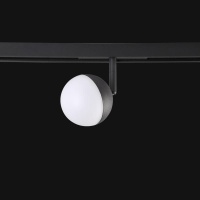 Трековый светодиодный светильник для магнитного шинопровода Crystal Lux Space CLT 0.33 007 7W BL 4000K  фото, kupilegko.ru