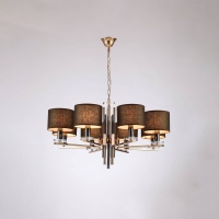 Подвесная люстра Moderli Trio V2643-8P  фото, kupilegko.ru