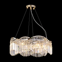 Подвесная люстра Maytoni Gracia DIA201PL-08G  фото, kupilegko.ru