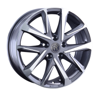 Колесные литые диски Replay Replay FORD FD170 7x17 5x108 ET52.5 D63.3 Серый глянцевый с полированной лицевой частью (045934-160603003)  фото, kupilegko.ru