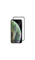 Защитное стекло RedLine для Apple iPhone XS Max 3D Full Glue (черная рамка)  фото, kupilegko.ru